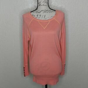 Ruby Moon Long Sleeve Top Size XS